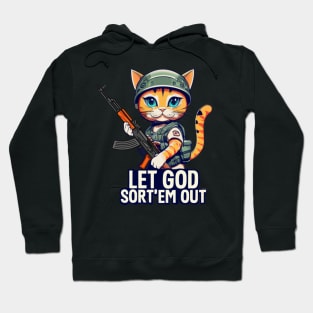 Kitten soldier Hoodie